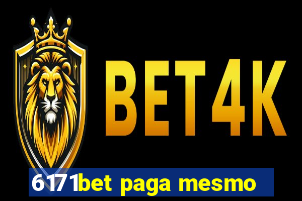 6171bet paga mesmo